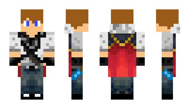 Minecraft skin Levex