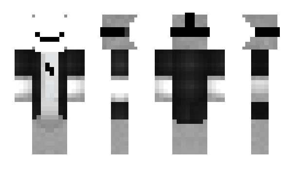 Minecraft skin NotVortex