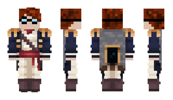 Minecraft skin TotemOfEternity