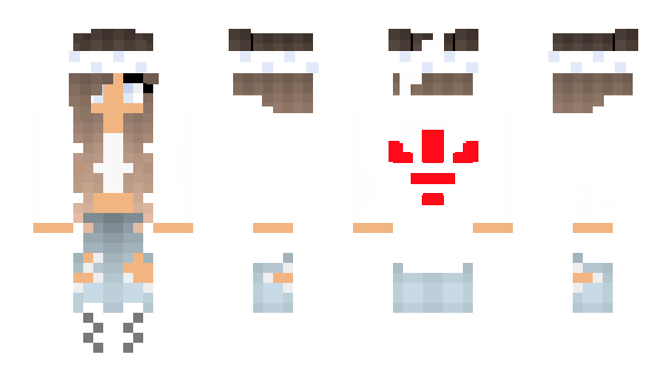 Minecraft skin stellaf