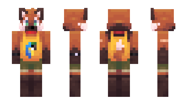 Minecraft skin xxSol