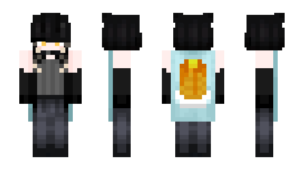 Minecraft скін по ніку K4suga
