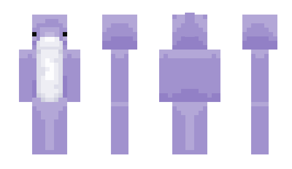 Minecraft skin Mouther