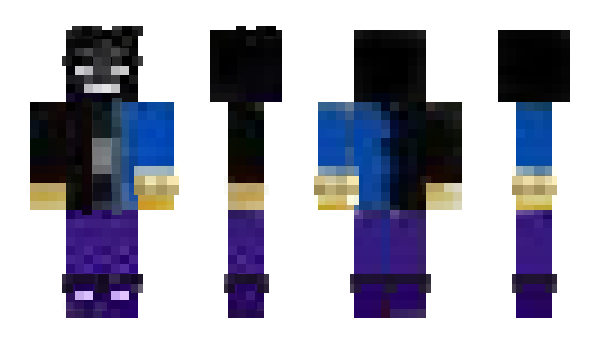 Minecraft skin TheGoldenBey