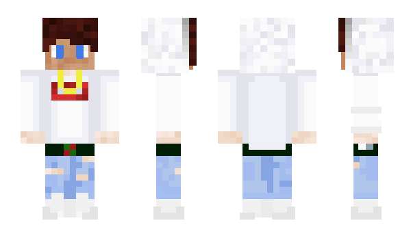 Minecraft skin roryrelax