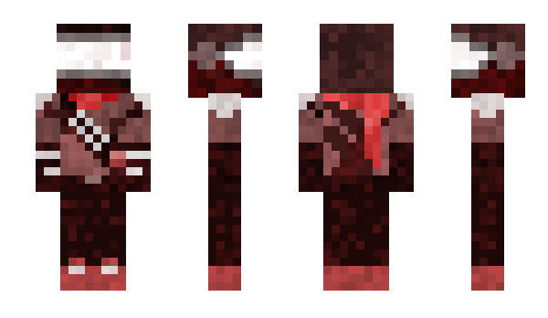 Minecraft скин по нику EyeContactless