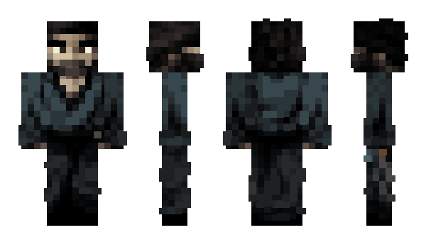 Minecraft скін по ніку HugoBagarre
