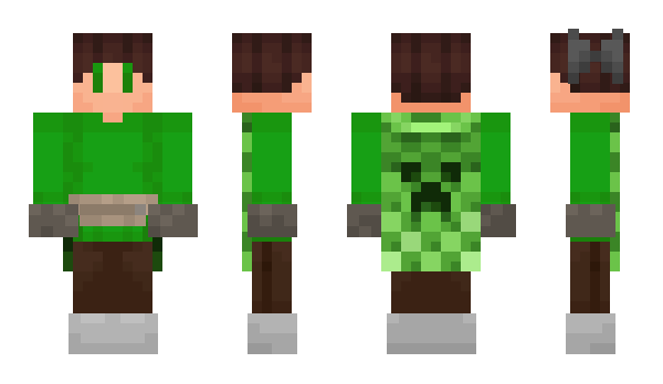 Minecraft skin RenoTheSilly