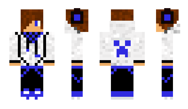 Minecraft skin Srgentleman