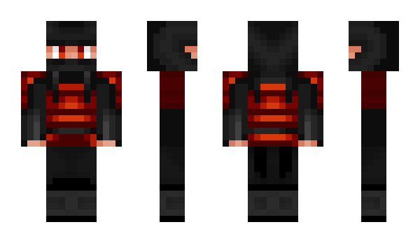Minecraft skin Creni
