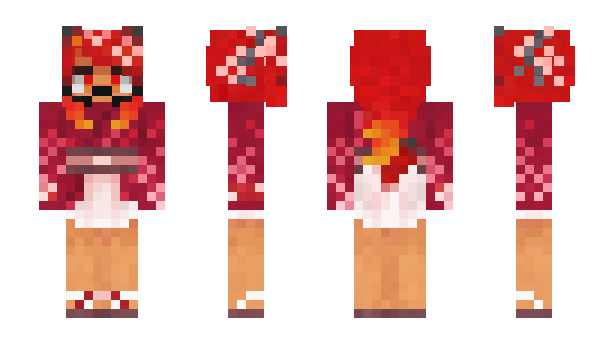 Minecraft skin FyreVT