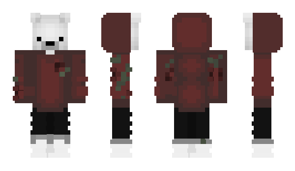 Minecraft skin MicsuLoney