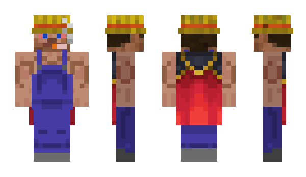 Minecraft skin PainKillerSataan