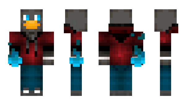 Minecraft skin byKeksi