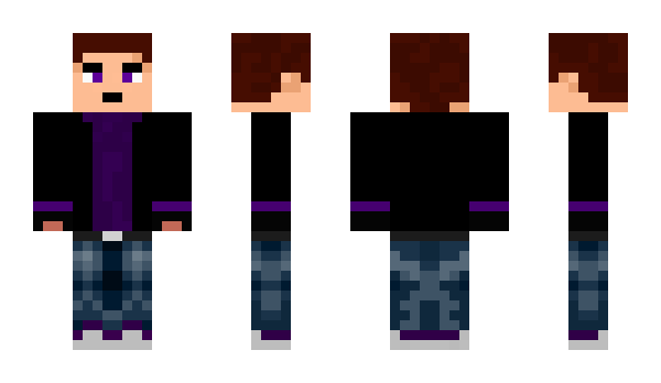 Minecraft skin danielG100