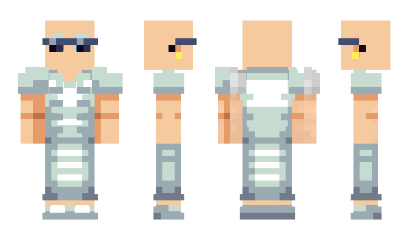 Minecraft skin Bacrov