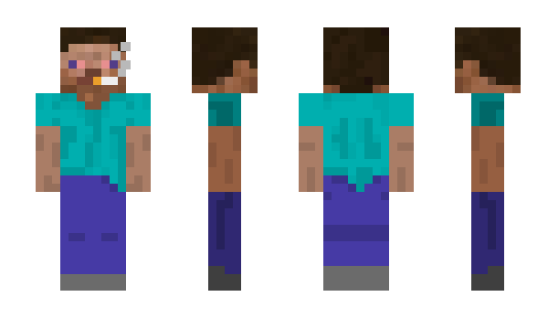 Minecraft skin Prpn