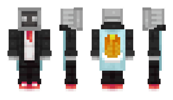 Minecraft скін по ніку Teluk_42