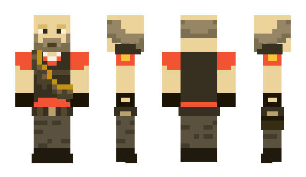 Minecraft скин по нику Trumpkin