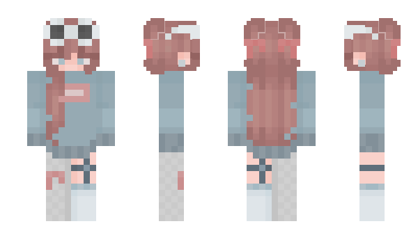 Minecraft skin Yumema