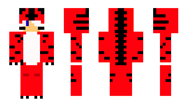 Minecraft скін по ніку haha7