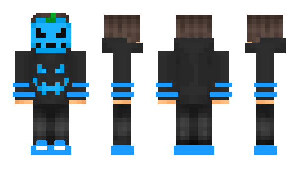 Minecraft skin DOPEsky