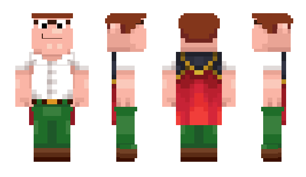 Minecraft скін по ніку RolexBeamer