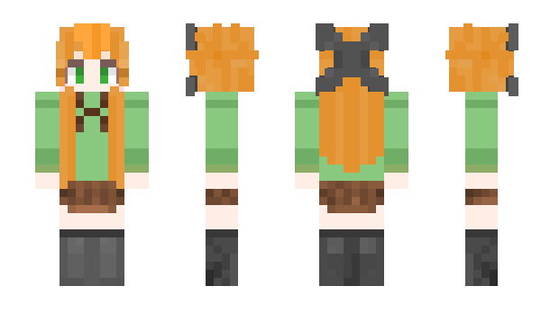 Minecraft skin Oree