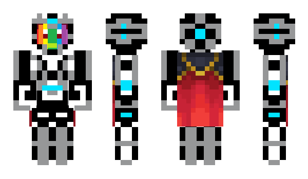 Minecraft skin MorganRainbows