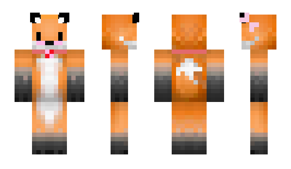 Minecraft skin modjo1