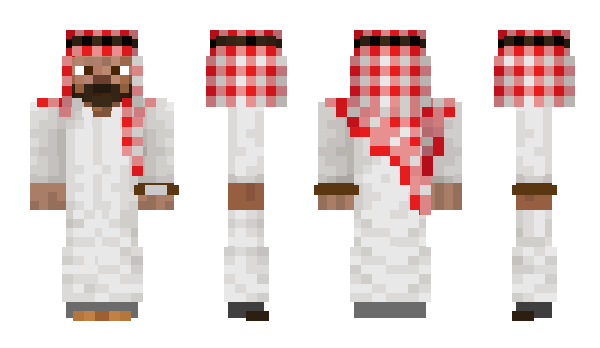 Minecraft skin Akbar911