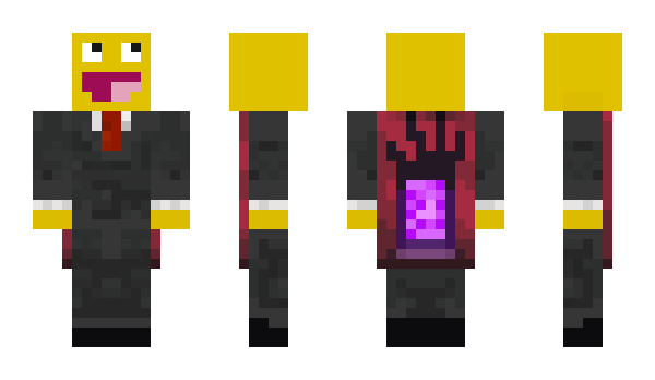 Minecraft skin Cvmp