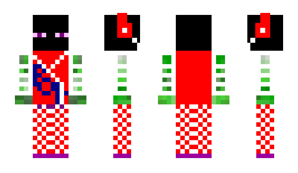 Minecraft скин по нику D4rkbloom