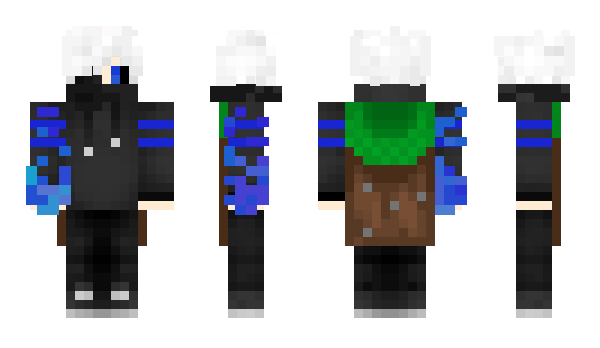 Minecraft скин по нику FreezeGod_x