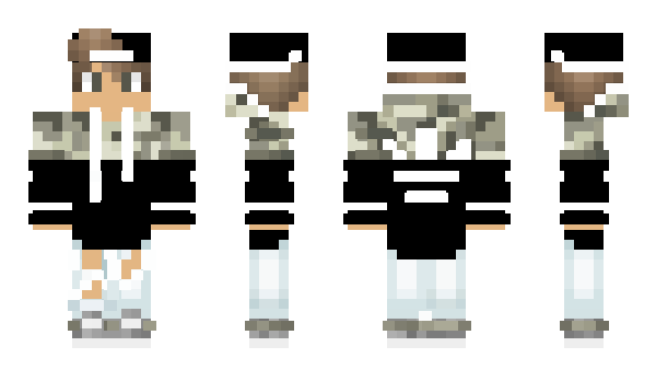 Minecraft скин по нику Ouner