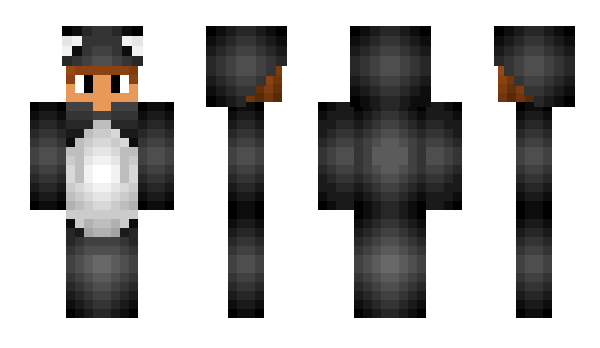 Minecraft skin Alwine