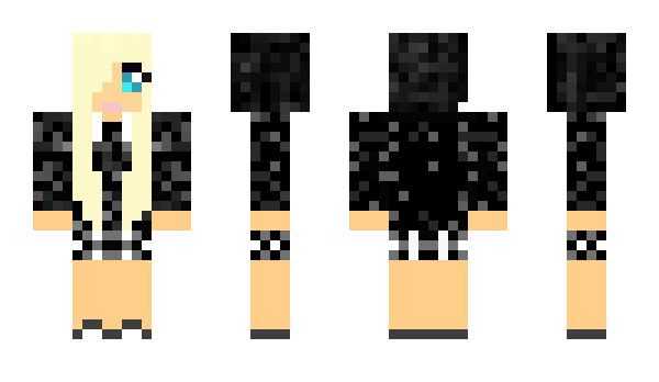 Minecraft skin lucy0507