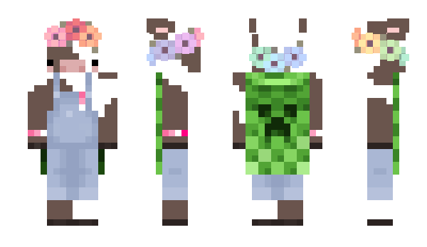 Minecraft skin Innerbloom