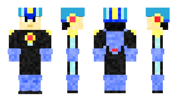 Minecraft скин по нику Skeltr