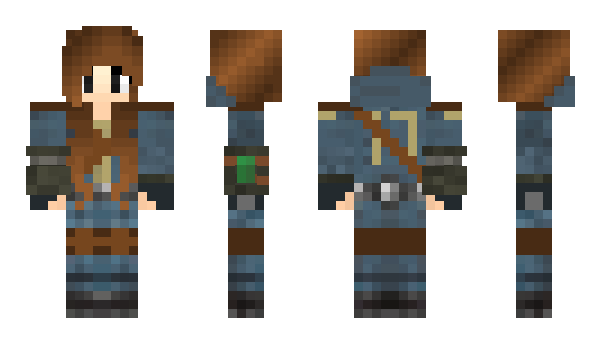 Minecraft skin Sc3ne