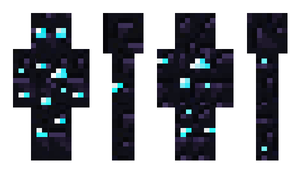 Minecraft skin VoidJ