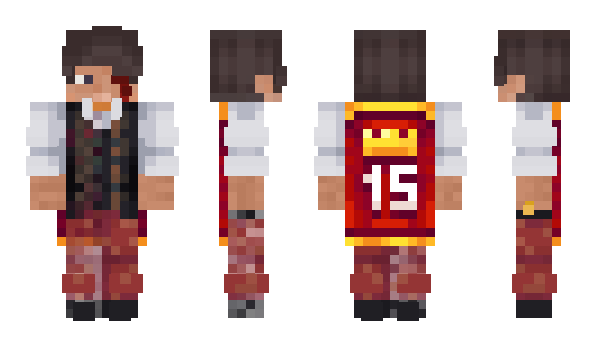 Minecraft skin sakayuke