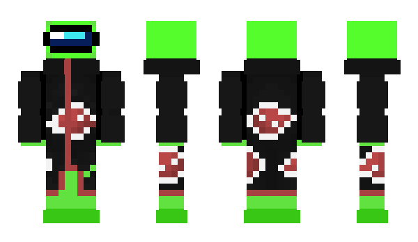 Minecraft скин по нику twibii