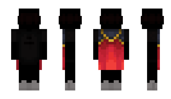 Minecraft skin Renkaky