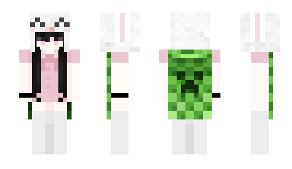 Minecraft skin naomvi