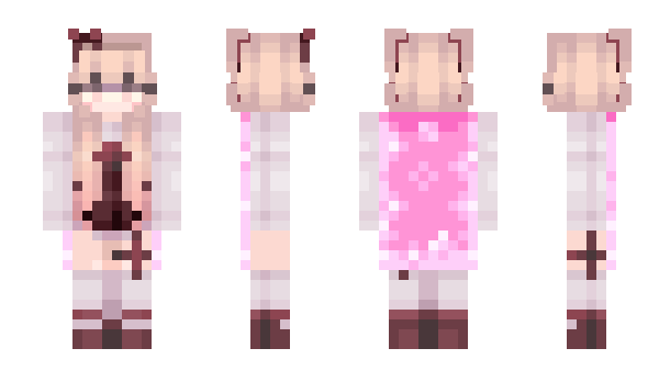 Minecraft skin ItzShadee