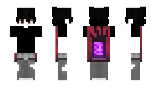 Minecraft skin JakushCZ