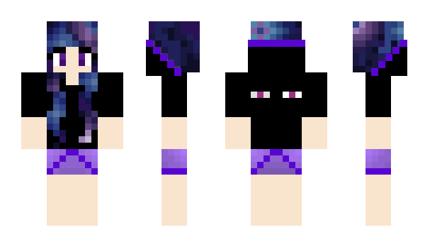 Minecraft skin NinQueen