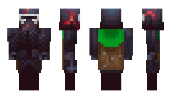 Minecraft скин по нику Primetaf