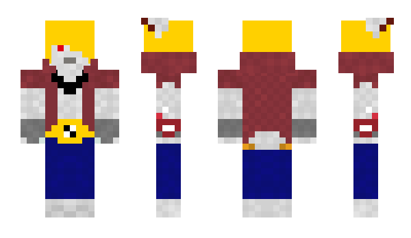 Minecraft скін по ніку Toji99